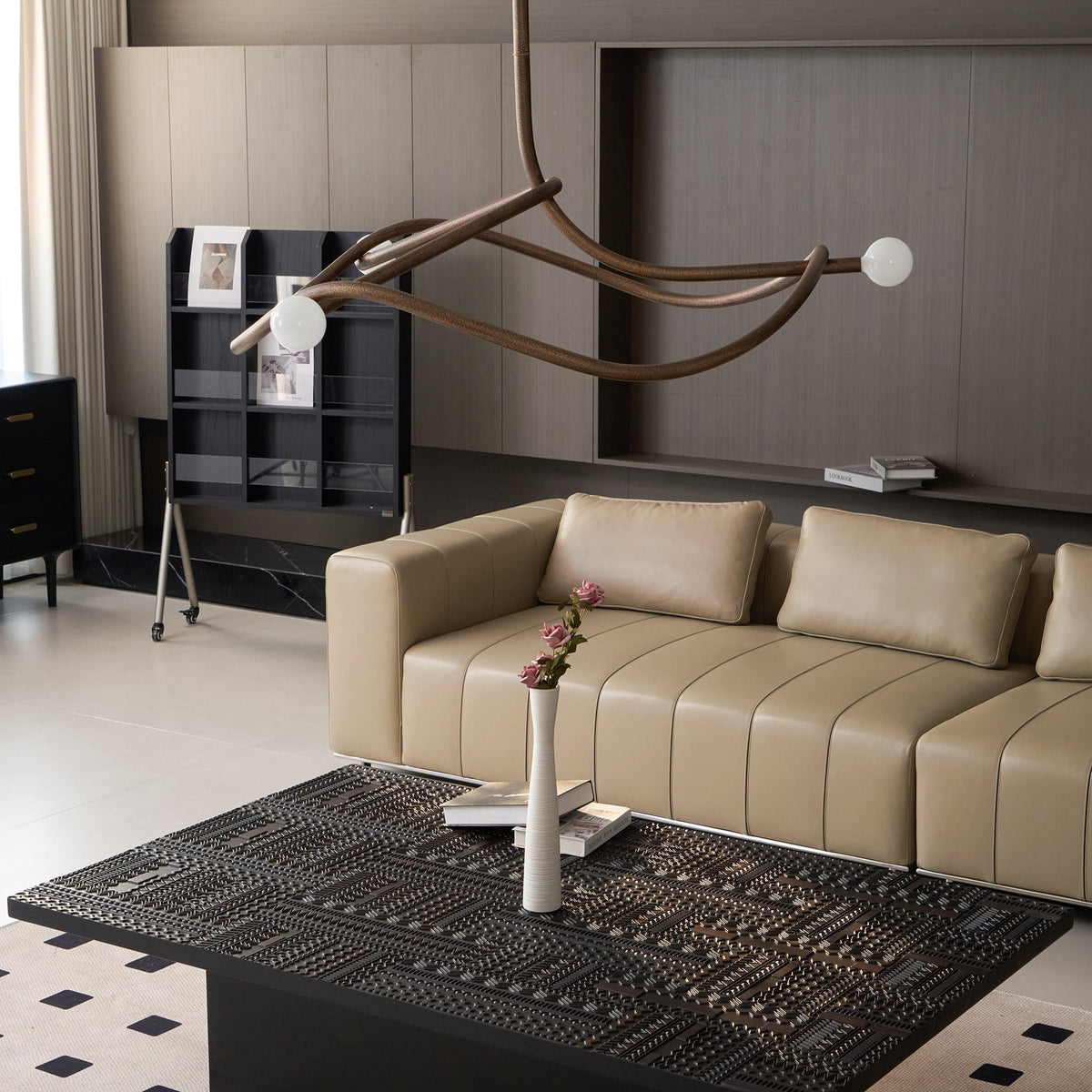 Tryst Chandelier - Zelno Lighting