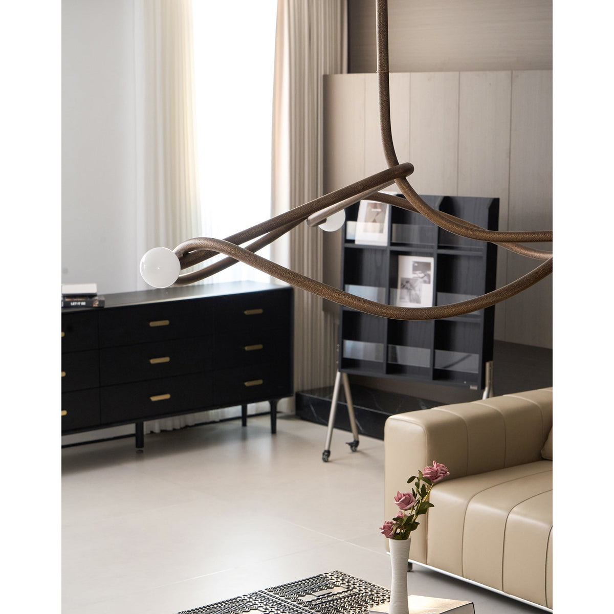 Tryst Chandelier - Zelno Lighting