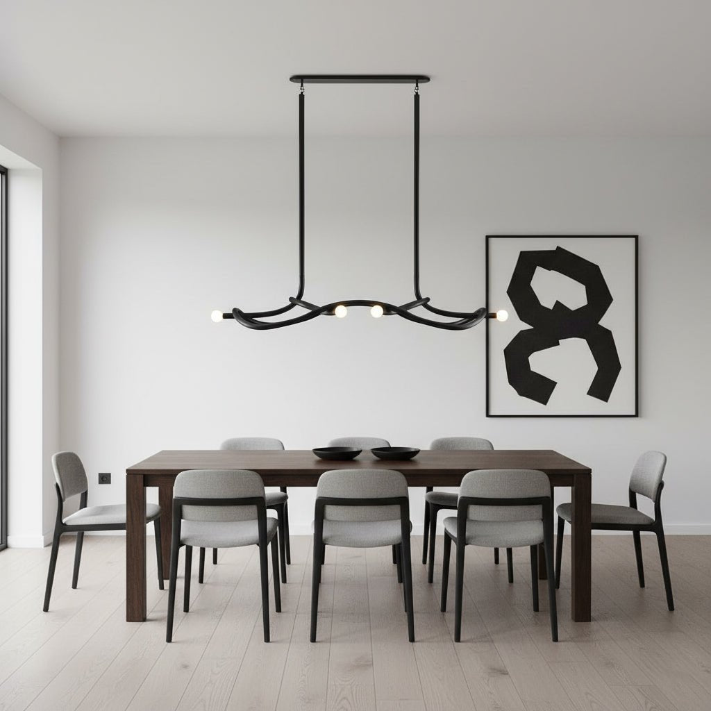 Tryst Chandelier - Zelno Lighting
