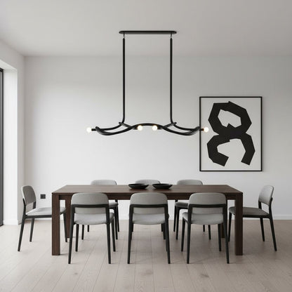 Tryst Chandelier - Zelno Lighting