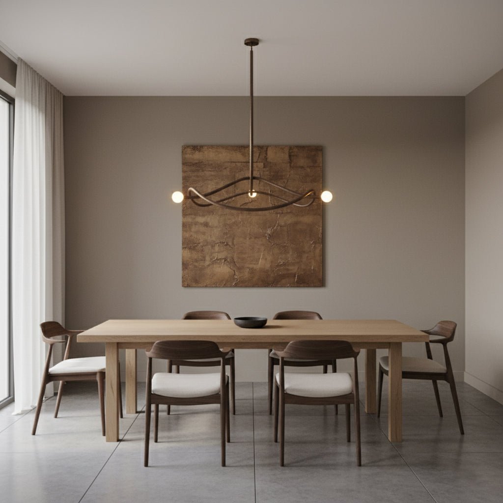 Tryst Chandelier - Zelno Lighting