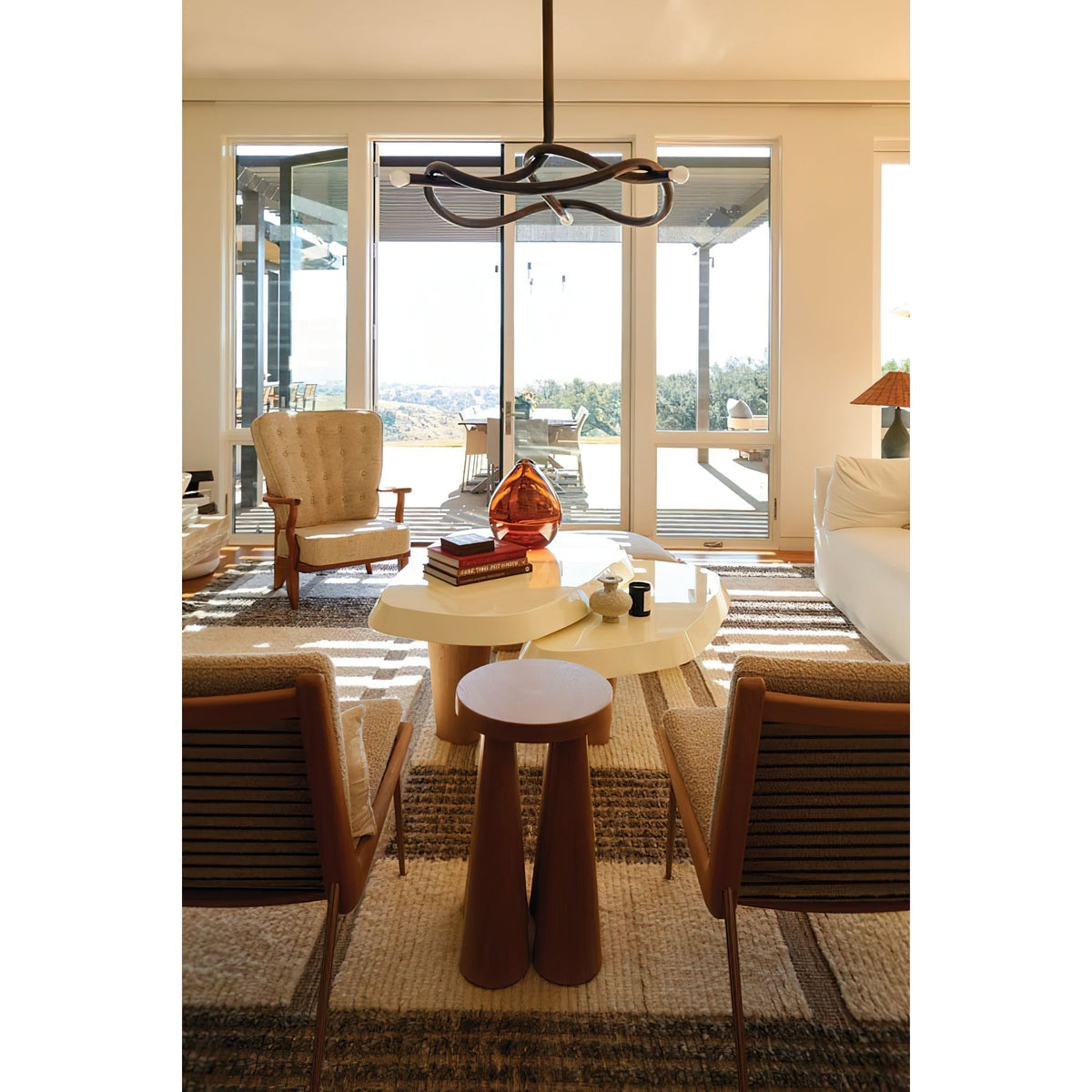 Tryst Chandelier - Zelno Lighting