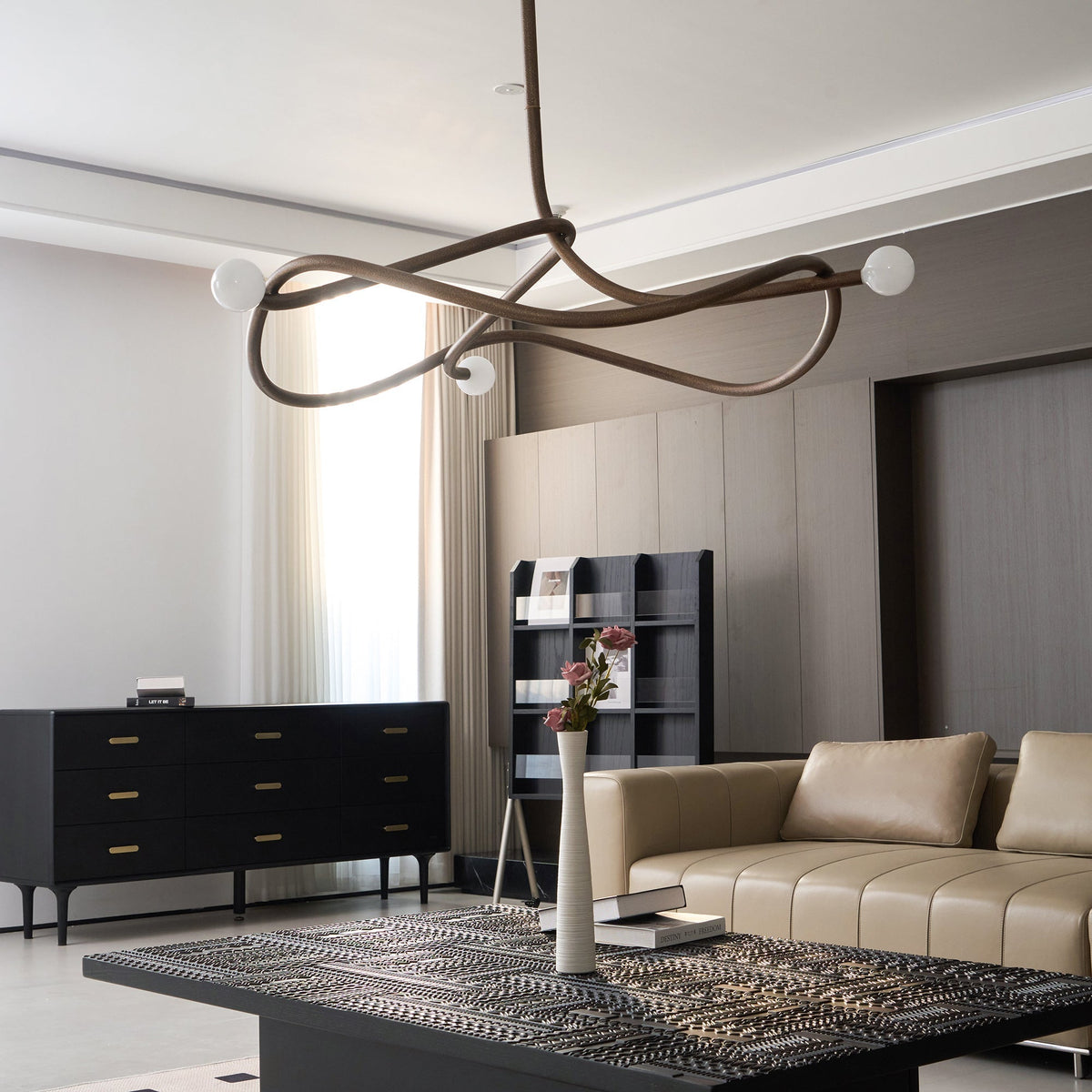 Tryst Chandelier - Zelno Lighting