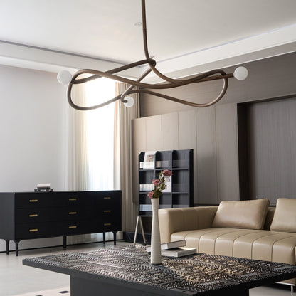 Tryst Chandelier - Zelno Lighting