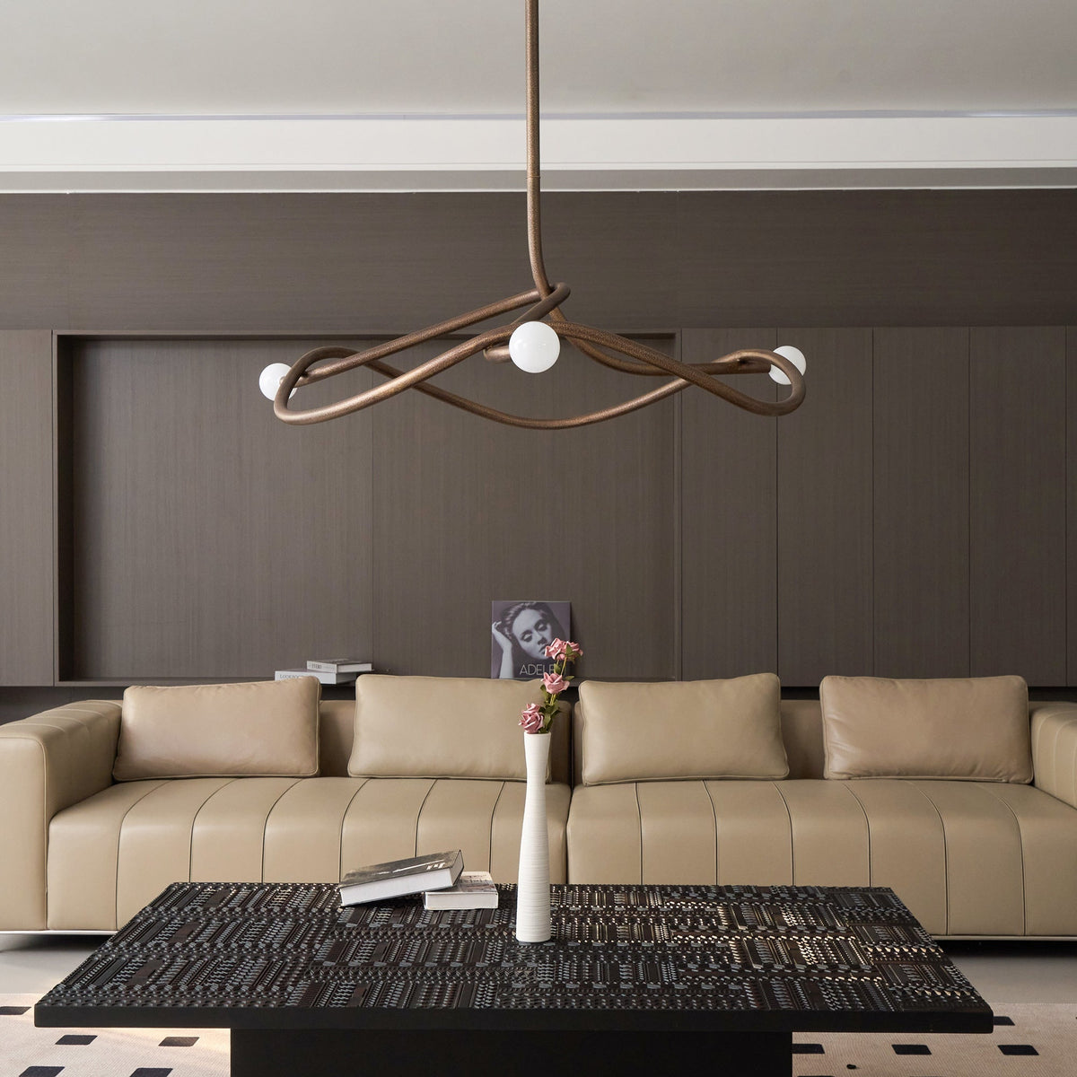 Tryst Chandelier - Zelno Lighting