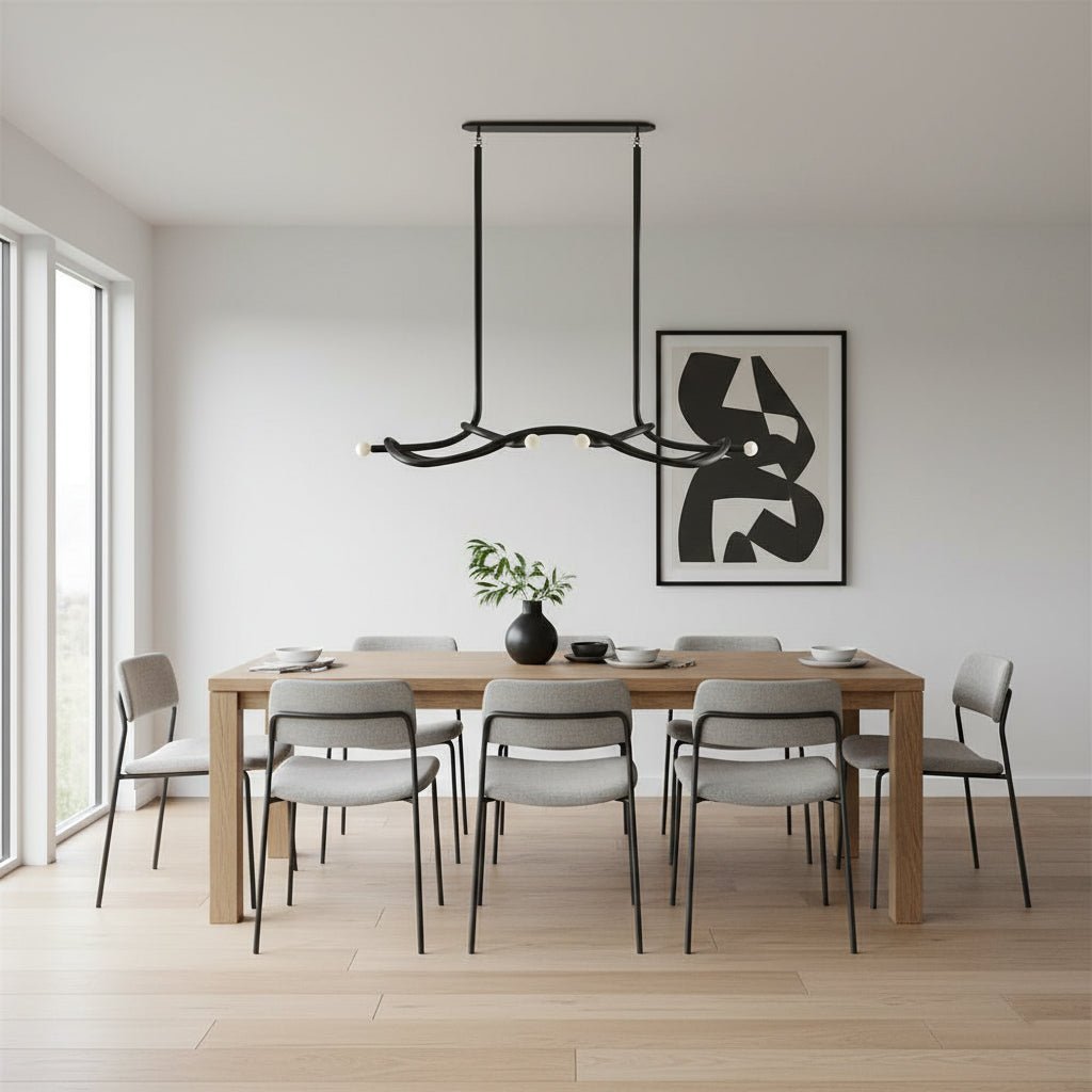Tryst Chandelier - Zelno Lighting