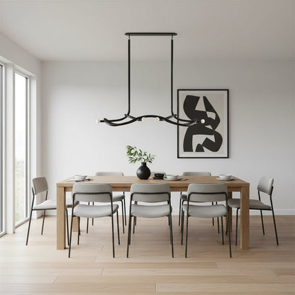 Tryst Chandelier - Zelno Lighting