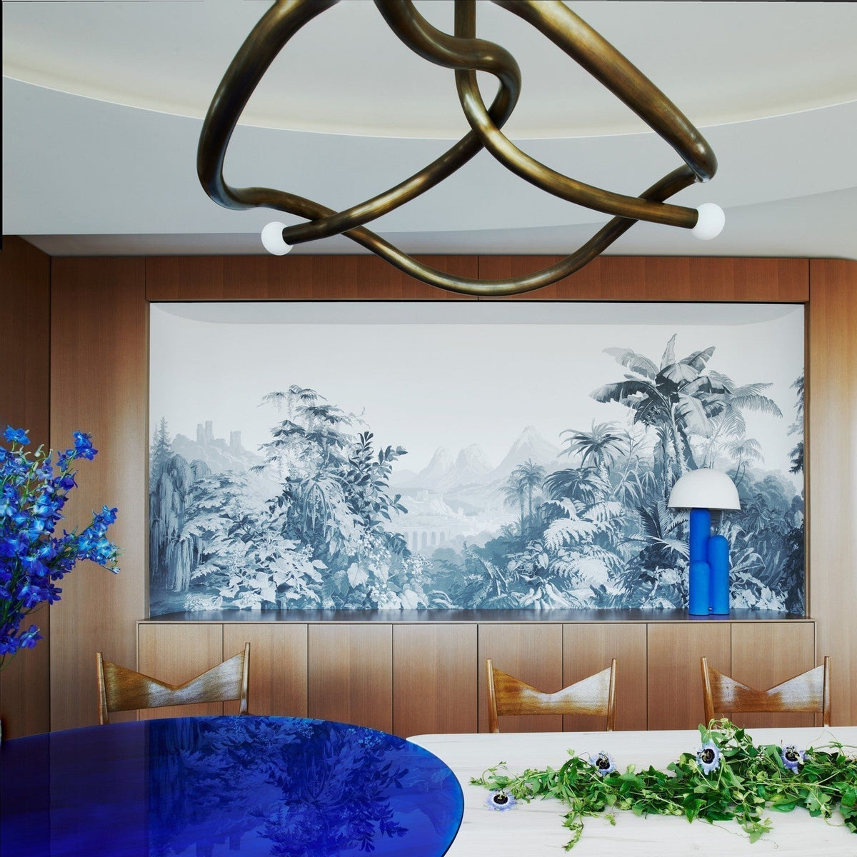 Tryst Chandelier - Zelno Lighting