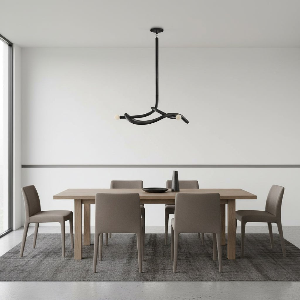 Tryst Chandelier - Zelno Lighting