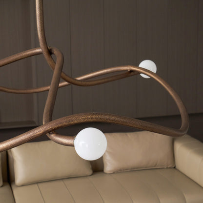 Tryst Chandelier - Zelno Lighting