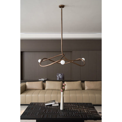 Tryst Chandelier - Zelno Lighting