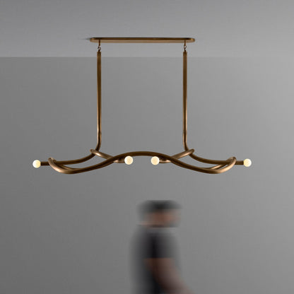 Tryst Chandelier - Zelno Lighting