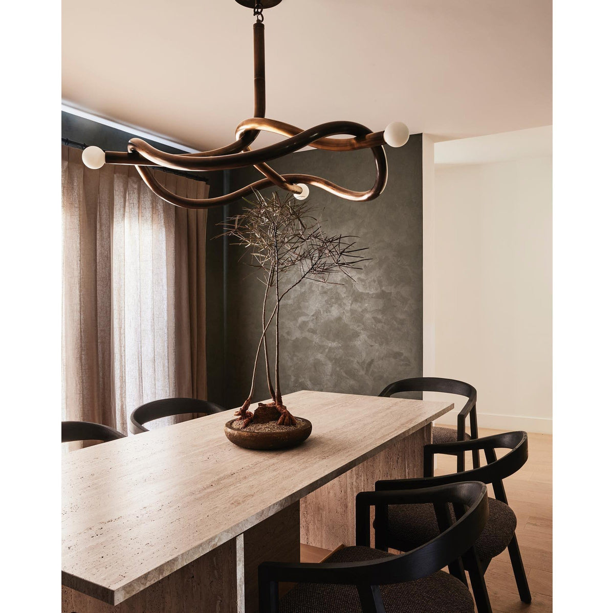 Tryst Chandelier - Zelno Lighting