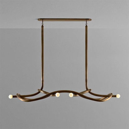 Tryst Chandelier - Zelno Lighting