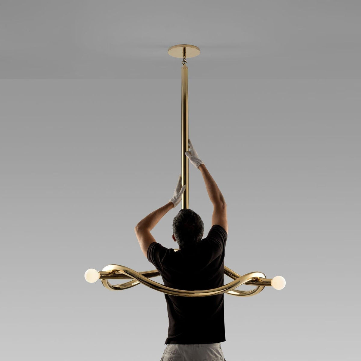 Tryst Chandelier - Zelno Lighting