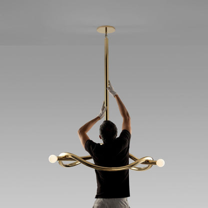 Tryst Chandelier - Zelno Lighting