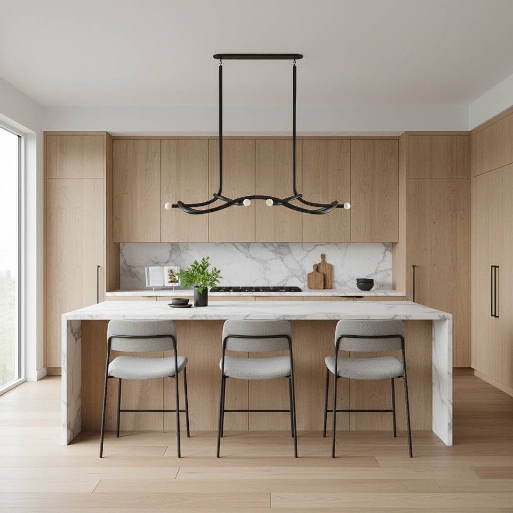 Tryst Chandelier - Zelno Lighting