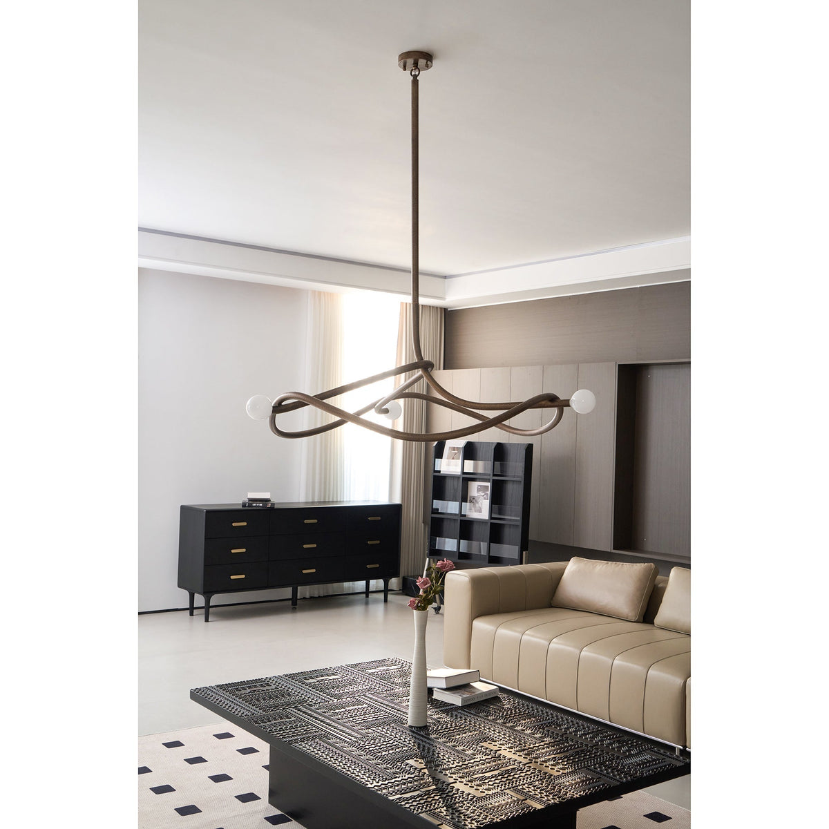Tryst Chandelier - Zelno Lighting