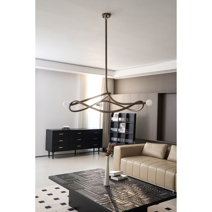 Tryst Chandelier - Zelno Lighting