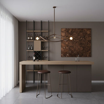 Tryst Chandelier - Zelno Lighting