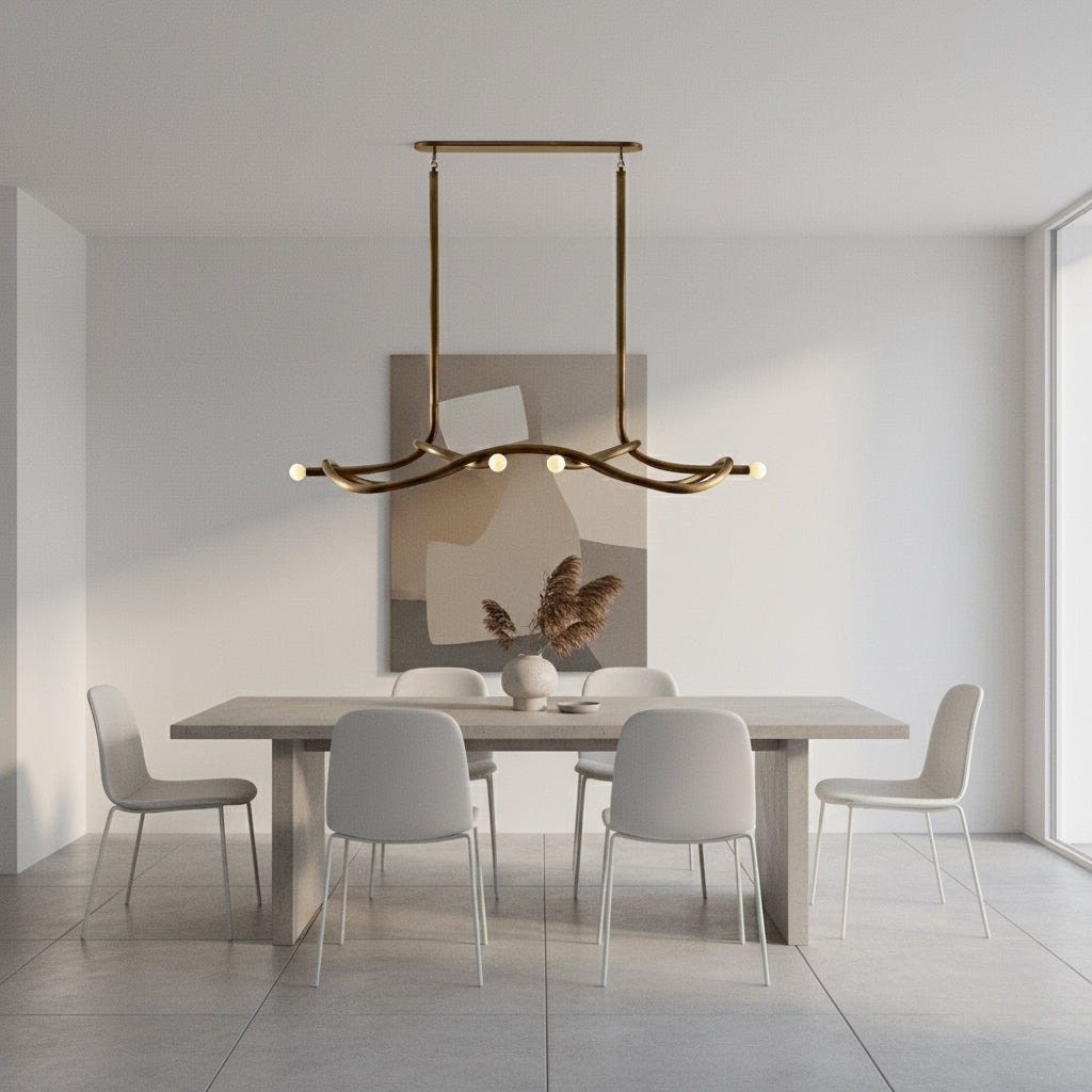Tryst Chandelier - Zelno Lighting