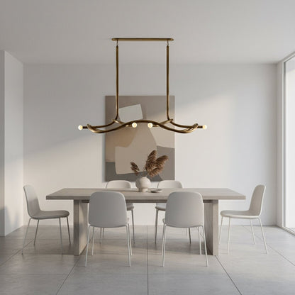 Tryst Chandelier - Zelno Lighting