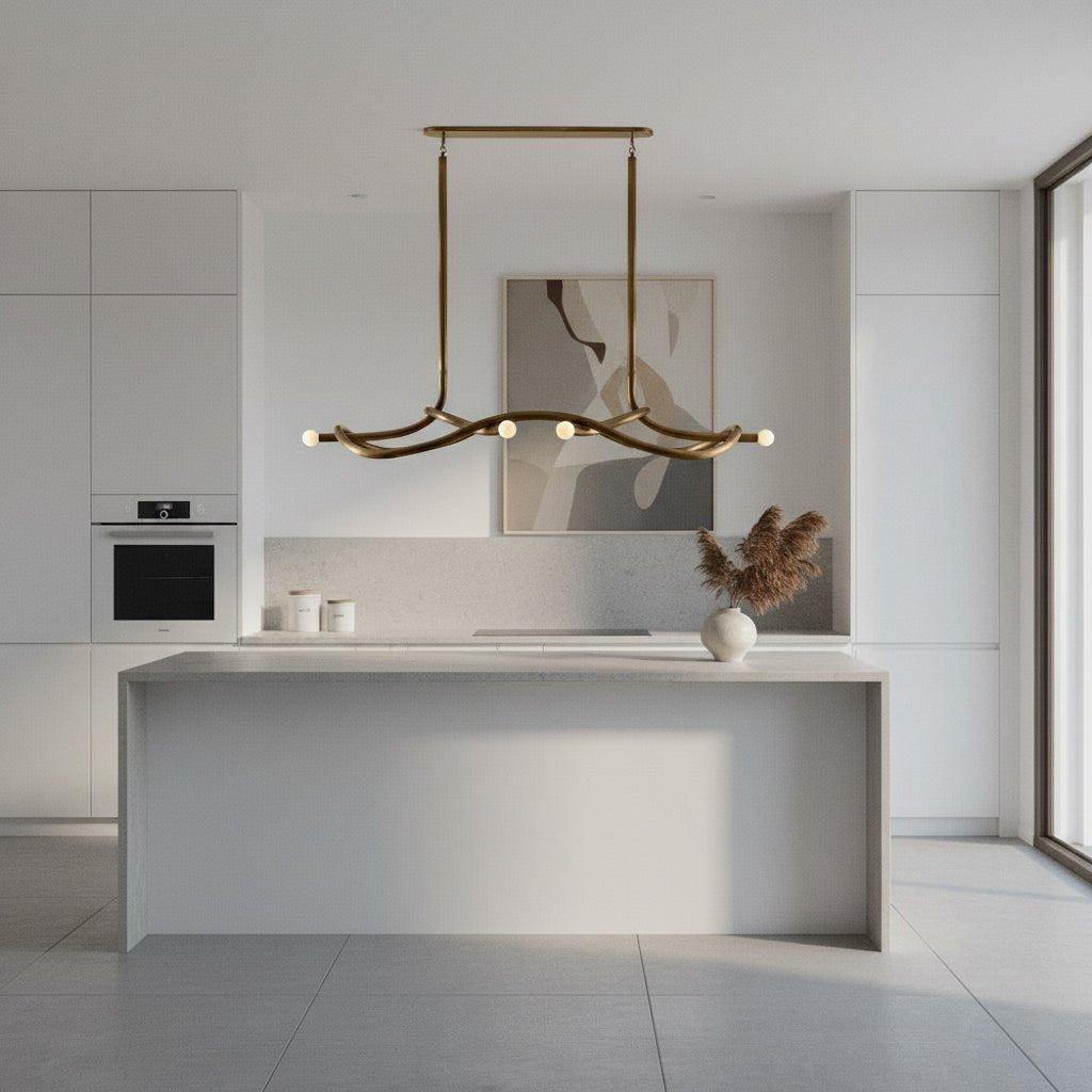 Tryst Chandelier - Zelno Lighting