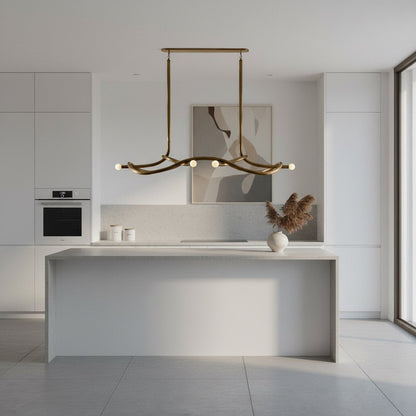 Tryst Chandelier - Zelno Lighting