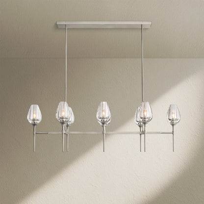 Tulfze Linear Chandelier 52"65" - Zelno
