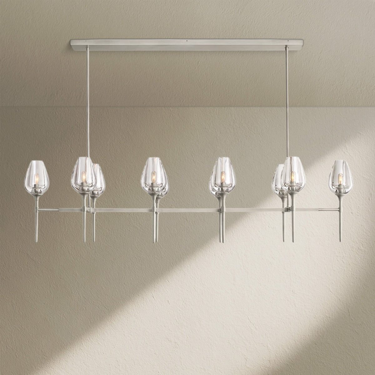 Tulfze Linear Chandelier 52"65" - Zelno