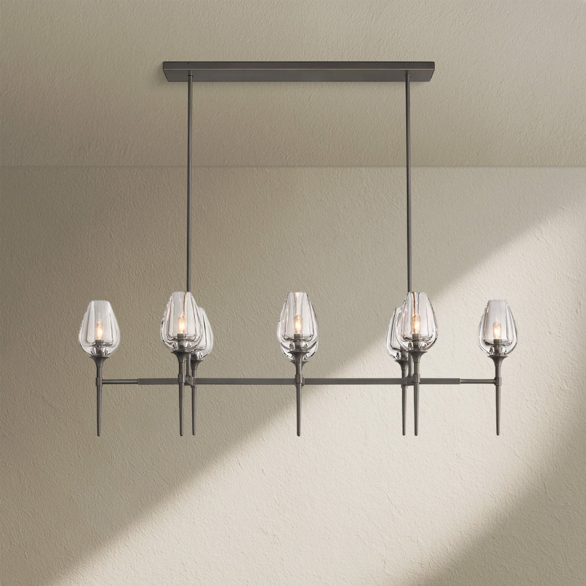Tulfze Linear Chandelier 52"65" - Zelno