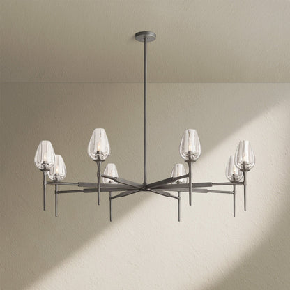 Tulfze Round Chandelier 27"42"54" - Zelno