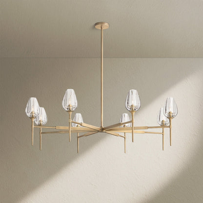 Tulfze Round Chandelier 27"42"54" - Zelno