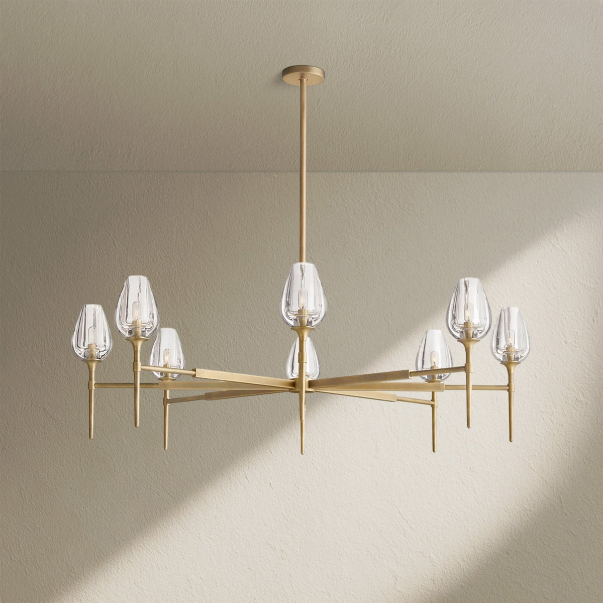 Tulfze Round Chandelier 27"42"54" - Zelno