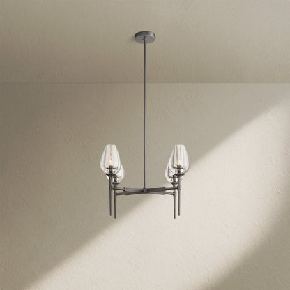 Tulfze Round Chandelier 27"42"54" - Zelno