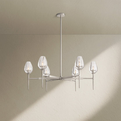 Tulfze Round Chandelier 27"42"54" - Zelno