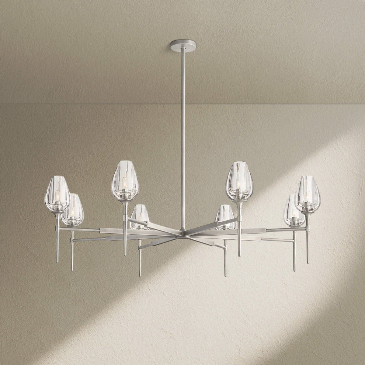 Tulfze Round Chandelier 27"42"54" - Zelno