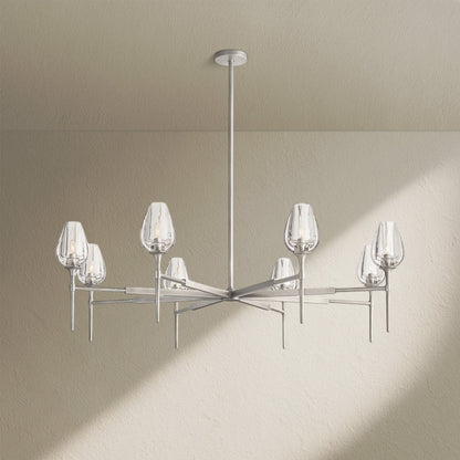 Tulfze Round Chandelier 27"42"54" - Zelno
