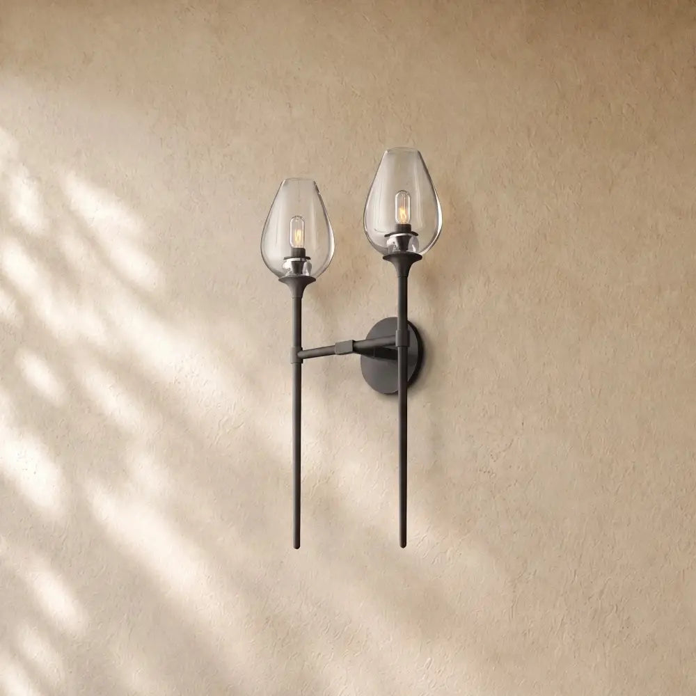 Tulipa Double Sconce - Zelno