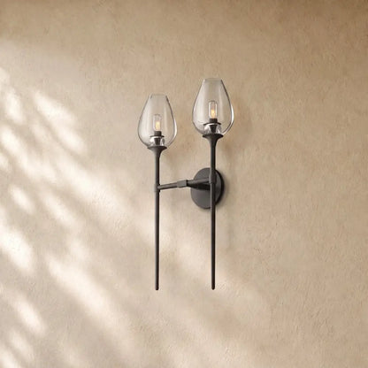 Tulipa Double Sconce - Zelno