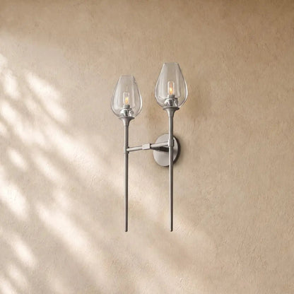 Tulipa Double Sconce - Zelno