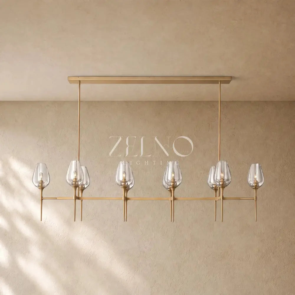 Tulipa Linear Chandelier - Zelno