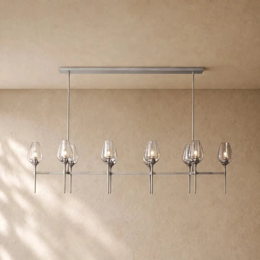 Tulipa Linear Chandelier - Zelno