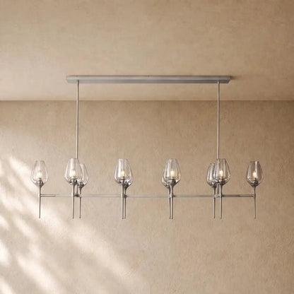 Tulipa Linear Chandelier - Zelno