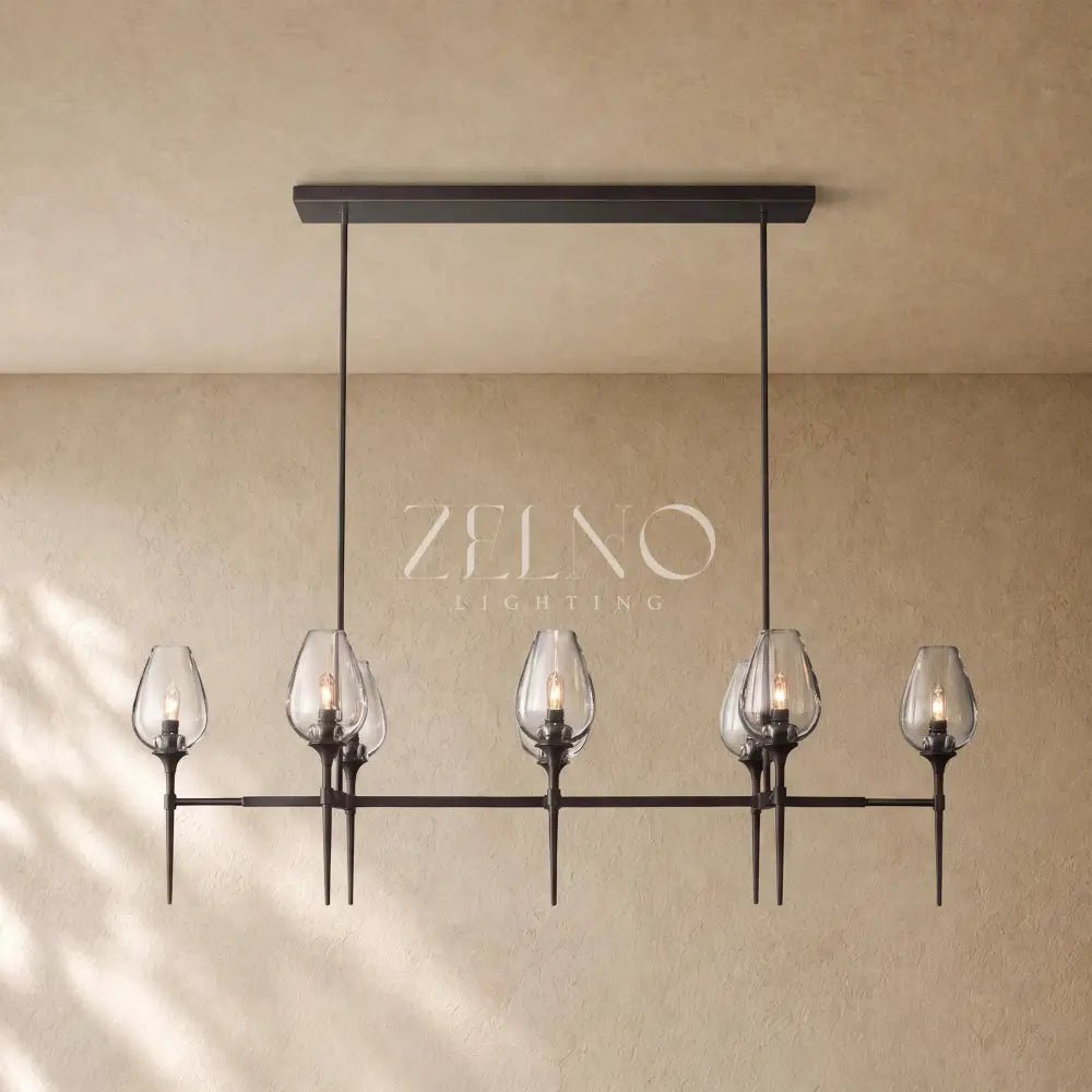 Tulipa Linear Chandelier - Zelno
