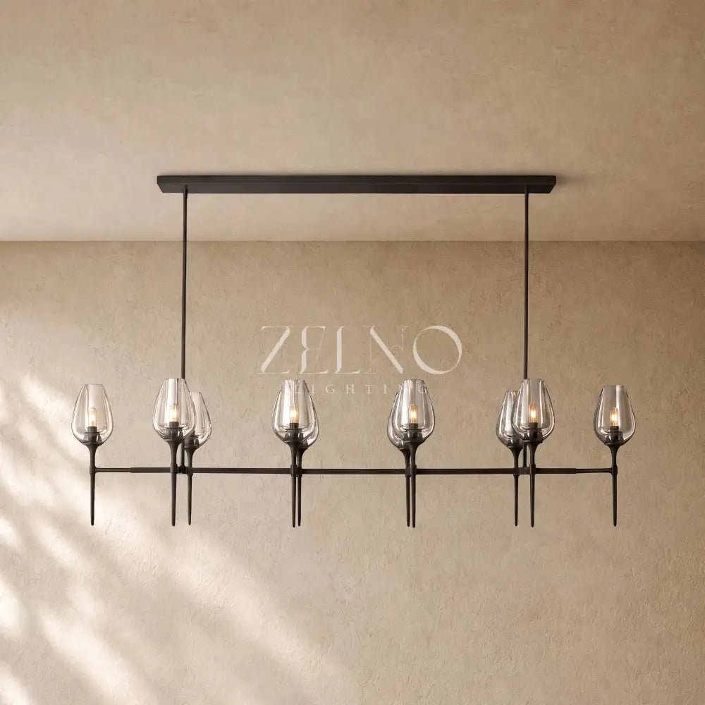 Tulipa Linear Chandelier - Zelno