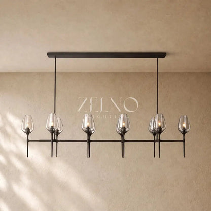 Tulipa Linear Chandelier - Zelno