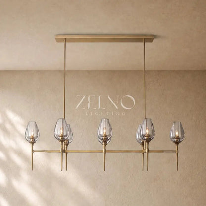 Tulipa Linear Chandelier - Zelno