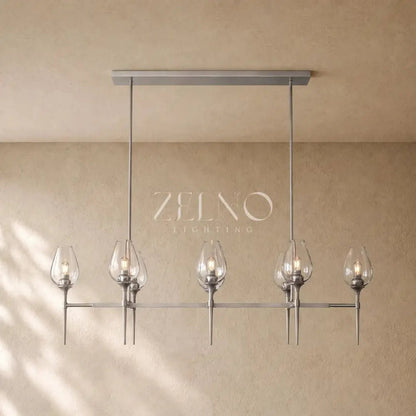 Tulipa Linear Chandelier - Zelno
