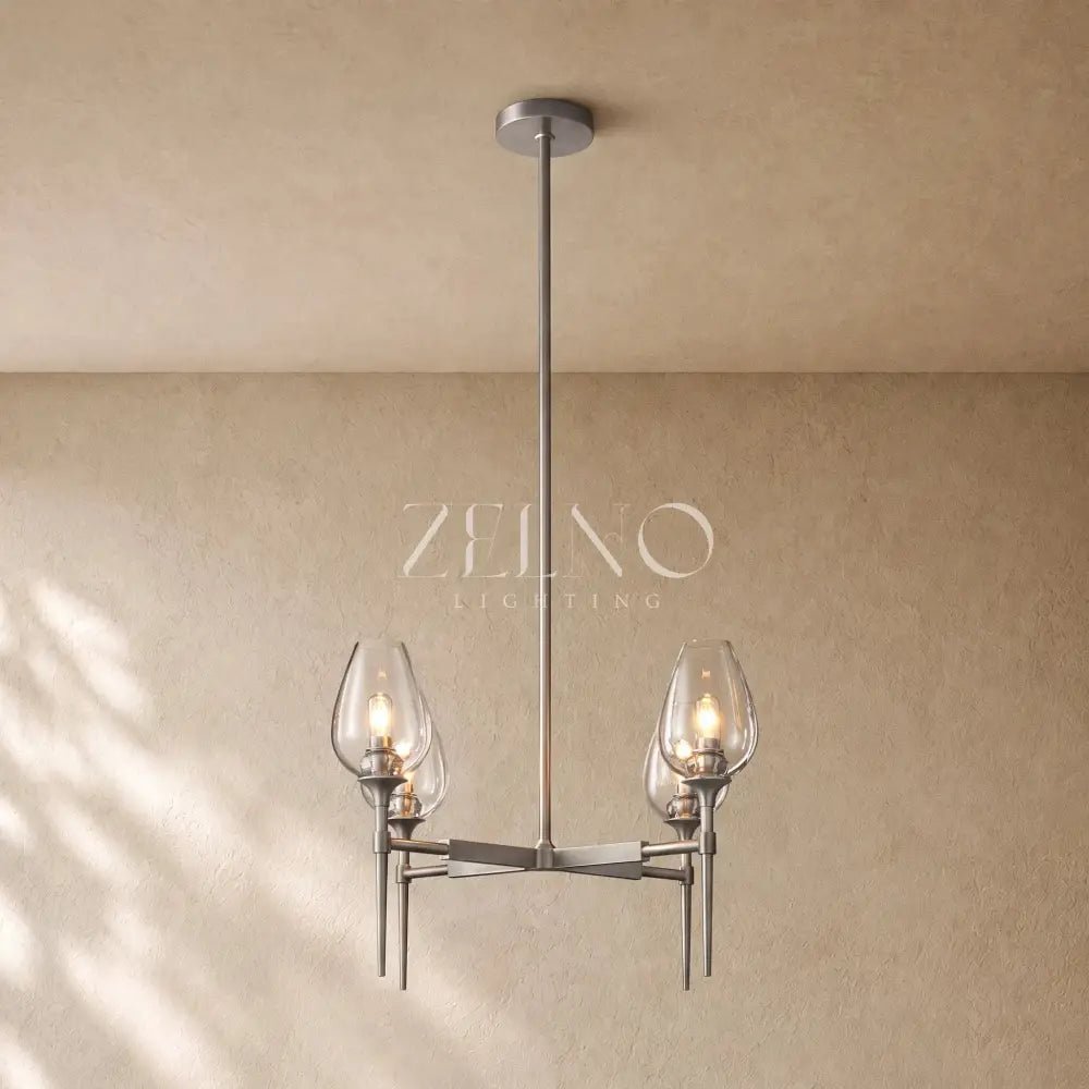 Tulipa Round Chandelier - Zelno